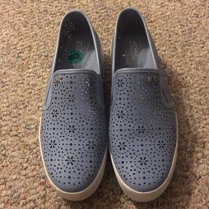 MICHAEL KORS slip on blue size 8
